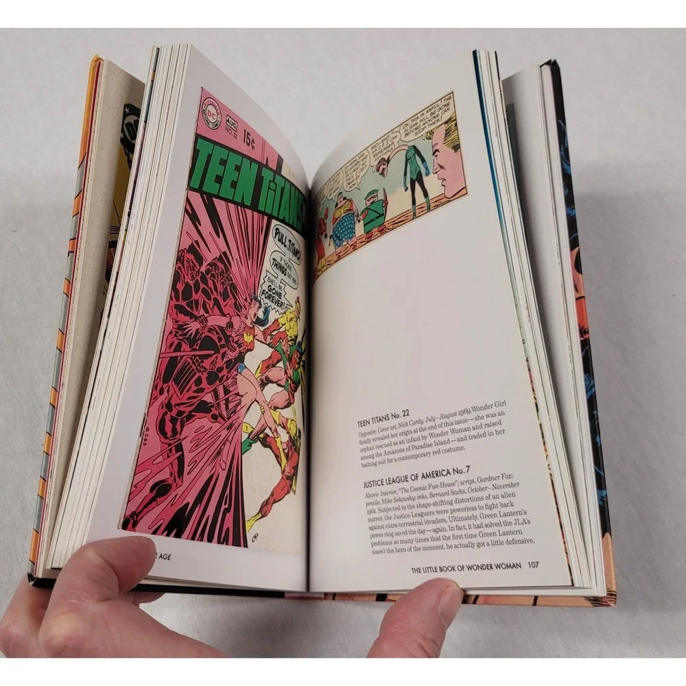 The Little Book of Wonder Woman by Taschen (2016, Hardcover)